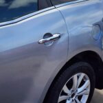 MAZDA CX-7 Door Handle OUTER LH REAR CHROME ER 2006-2012