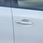 MAZDA CX-5 Door Handle OUTER RH FRONT W KEYLESS ENTRY BUTTON KE 2012-2017