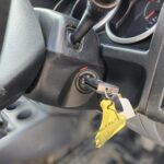 MAZDA BT-50 Ignition Switch With Key UN 2WD MANUAL T M 2006-2011