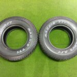 15 INCH BRANDED TYRE (235/75/15) 75 Profile