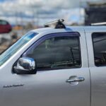 MAZDA BT-50 Left Front Door Window Glass 2006-2011