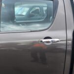 MAZDA BT-50 Door Handle OUTER LH REAR CHROME UP UR 2011-2020