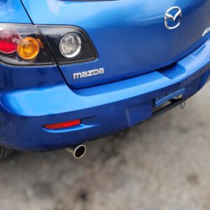 MAZDA AXELA / MAZDA 3 Rear Bumper Cover Only BK HATCH NEO MAXX MAXX SPORT NON PARK SENSOR TYPE 2003-2006