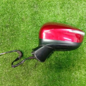 MAZDA CX-3 Left Door Mirror DK W POWER FOLDING NON HEATED NON BLIND SPOT NON CAMERA TYPE COLOUR CODED 2018-ON