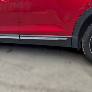 MAZDA CX-9 Body / Door Mould LH REAR TC W CHROME TYPE 2016-2024