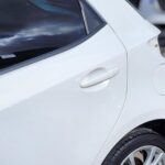 MAZDA DEMIO / MAZDA 2 Door Handle OUTER LH REAR COLOUR CODED DE SERIES 2007-2014