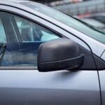 MAZDA BT-50 Right Door Mirror UP UR POWER BLACK 2011-2020