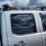 MAZDA BT-50 Right Rear Door Window Glass UN DUAL CAB 2006-2011