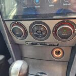 MAZDA AXELA / MAZDA 3 Heater / Air Conditioning Controls BK SP23 GLOSS BLACK FACE TYPE 2006-2009