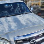 MAZDA BT-50 Bonnet UN 2006-2011
