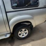 MAZDA BT-50 Wheel Arch Flare LH REAR UN 2006-2011