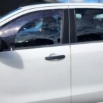 MAZDA BT-50 Door Handle OUTER LH FRONT BLACK UP UR 2011-2020