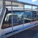 MAZDA BT-50 Rear Tail Gate Glass REAR SCREEN GLASS 2011-2020