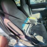 MAZDA BT-50 Seat Belt / Stalk RH FRONT BUCKET SEAT TYPE ASSY BELT AND STALK GREY DUAL CAB UN 2006-2011
