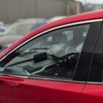 MAZDA CX-9 Left Front Door Window Glass TC 2016-2024