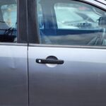 MAZDA BT-50 Door Handle OUTER RH FRONT BLACK UP UR 2011-2020