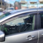 MAZDA PREMACY Left Front Door Window Glass CW 2010-2018