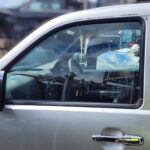 MAZDA BT-50 Left Front Door Window Glass 2006-2011