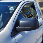 MAZDA BT-50 Left Door Mirror UP UR POWER BLACK 2011-2020