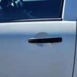 MAZDA BT-50 Door Handle OUTER LH FRONT BLACK UP UR 2011-2020