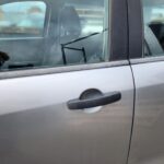 MAZDA BT-50 Door Handle OUTER LH FRONT BLACK UP UR 2011-2020
