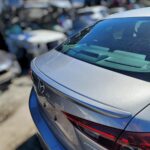 MAZDA AXELA / MAZDA 3 Rear Spoiler BOOTLID BM 2013-2016