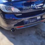 MAZDA ATENZA / MAZDA 6 Rear Bumper Cover Only GH SEDAN HATCH W PARK SENSOR TYPE 2008-2012