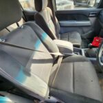 MAZDA BT-50 Seat Belt / Stalk RH FRONT BUCKET SEAT TYPE ASSY BELT AND STALK GREY DUAL CAB UN 2006-2011