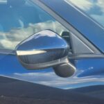 MAZDA CX-5 Right Door Mirror KE W BLIND SPOT MONITOR TYPE FLASHER IN BACKING NON CAMERA TYPE 2014-2017