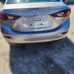 MAZDA AXELA / MAZDA 3 Rear Bumper Cover Only BM SEDAN NON PARK SENSOR TYPE 2013-2016