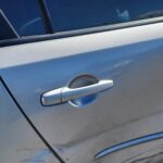 MAZDA AXELA / MAZDA 3 Door Handle OUTER RH REAR BK COLOUR CODED 2003-2009