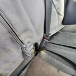 MAZDA BT-50 Seat Belt / Stalk LH REAR SEAT BELT ONLY DUAL CAB UP UR 2011-2020