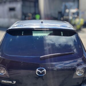 MAZDA AXELA / MAZDA 3 Rear Tail Gate Glass REAR SCREEN GLASS DARK TINT TYPE BK 2003-2009