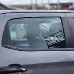 MAZDA BT-50 Right Rear Door Window Glass TF DUAL CAB TYPE 2020-ON