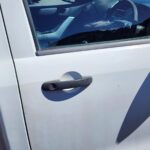 MAZDA BT-50 Door Handle OUTER RH FRONT BLACK UP UR 2011-2020