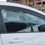 MAZDA PREMACY Right Front Door Window Glass CW 2010-2018