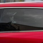 MAZDA CX-9 Left Rear Door Window Glass TC 2016-2024