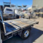 MAZDA BT-50 Ute Tray TRAY BACK SINGLE CAB STEEL UN UR 2006-2020