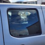 MAZDA BT-50 Right Rear Door Window Glass UN DUAL CAB 2006-2011