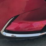 MAZDA CX-9 Front Bumper Cover Only BUMPER MOULDING RH SIDE CHROME TC 2016-2024