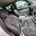 MAZDA BT-50 Seat Belt / Stalk RH FRONT BUCKET SEAT TYPE ASSY BELT AND STALK GREY DUAL CAB UN 2006-2011