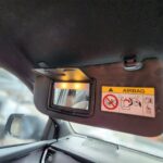 MAZDA BT-50 Sunvisor TF LH SIDE BLACK 2020-ON