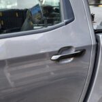MAZDA BT-50 Door Handle TF LH REAR OUTER HIGH GLOSS BLACK 2020-ON