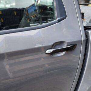 MAZDA BT-50 Door Handle TF LH REAR OUTER HIGH GLOSS BLACK 2020-ON