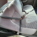 MAZDA BOUNTY Seat Belt / Stalk RH REAR ASSY BELT AND STALK DUAL CAB 2002-2006