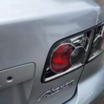 MAZDA ATENZA / MAZDA 6 Rear Garnish / Moulding BOOTLID LAMP RH SIDE GG GY SEDAN 2005-2007