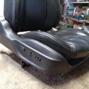 MAZDA RX-8 Front Seat RH FRONT FE LEATHER BLACK POWER TYPE 2003-2011