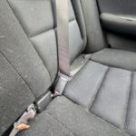 MAZDA ATENZA / MAZDA 6 Seat Belt / Stalk LH REAR ASSY BELT AND STALK BLACK SEDAN GG GY 2002-2008