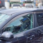 MAZDA AXELA / MAZDA 3 Left Front Door Window Glass BK 4DR 5DR SEDAN HATCH 2003-2009