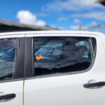 MAZDA BT-50 Left Rear Door Window Glass UP UR DUAL CAB 2011-2020